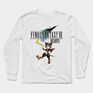 Final Fantasy VII Rebirth Cait Sith Long Sleeve T-Shirt